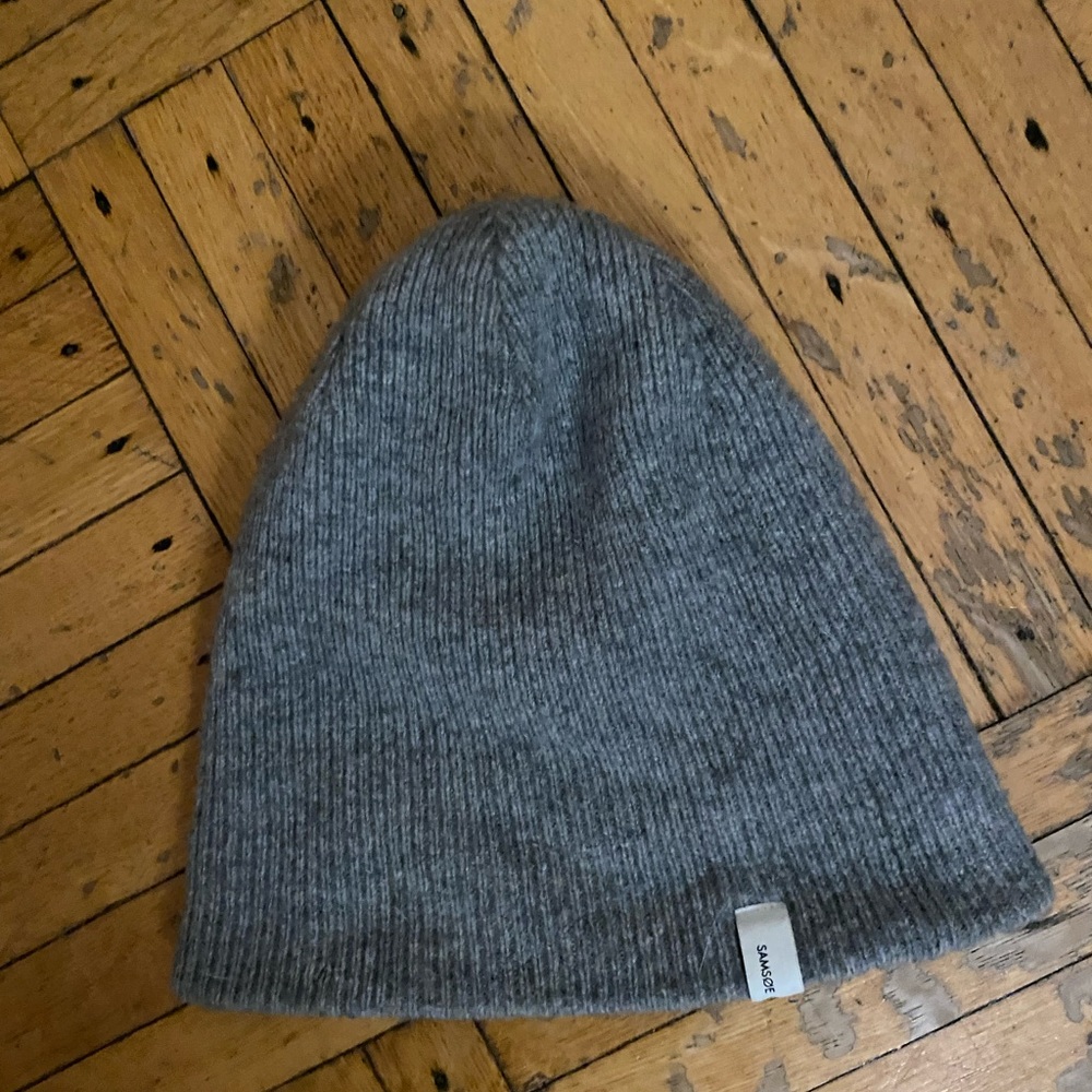 Samsoe wool hat grey